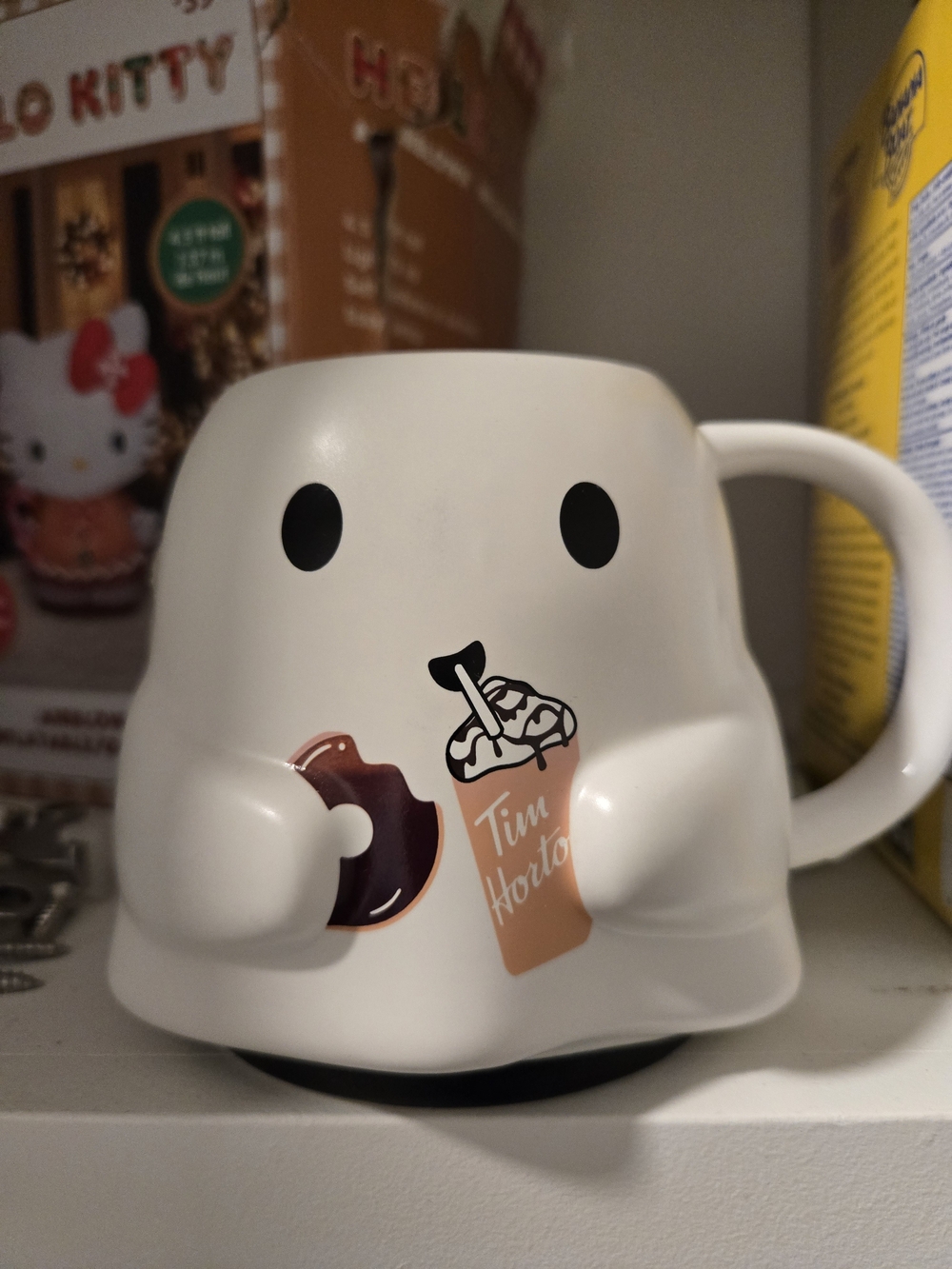 Ghost Tim Hortons Colour Changing Ceramic Mug